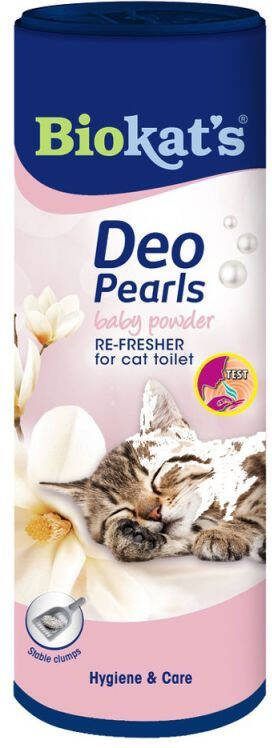 BioKat's Deo Pearl Baby Kattenbak verfrisser