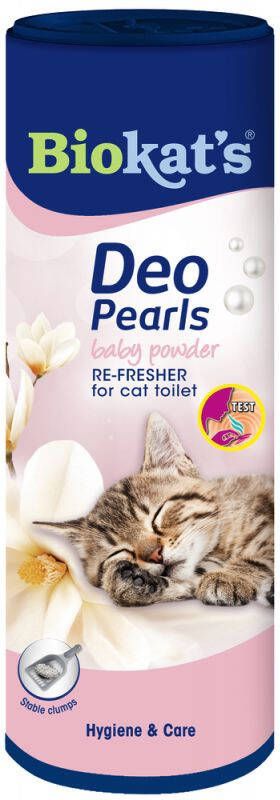 BioKat's Deo Pearl Baby Kattenbak verfrisser