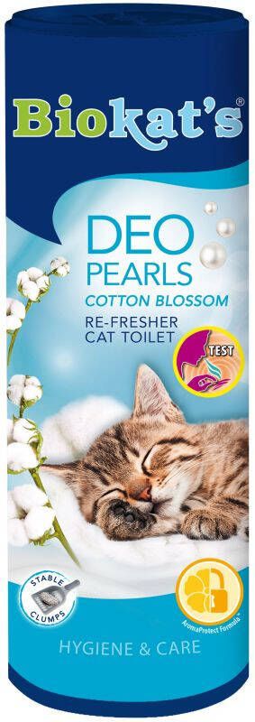 BioKat's Deo Pearl Blossom Kattenbak verfrisser