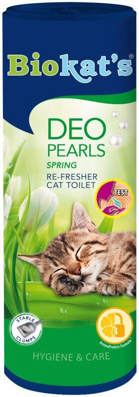 BioKat's Deo Pearl Spring Kattenbak verfrisser