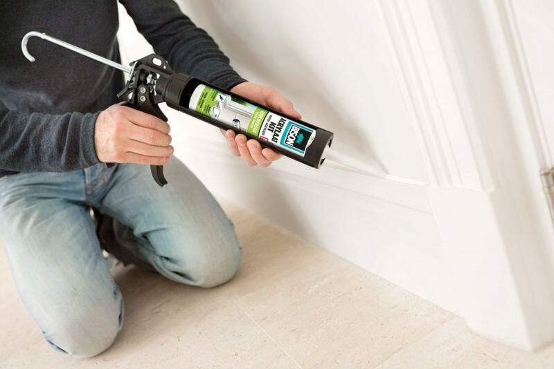 Bison Acrylaatkit Universeel Wit 300ml