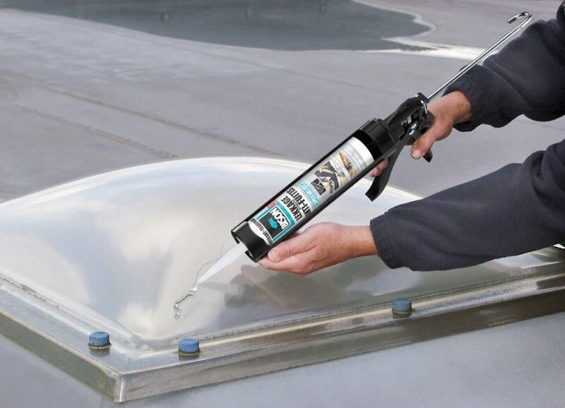 Bison Lekkagekit Transparant 300ml