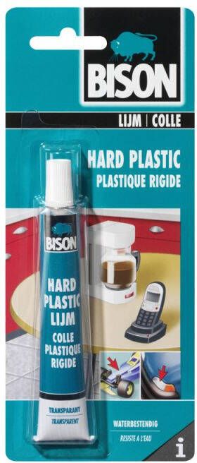 Bison Lijm Hard Plastic Lijm 25ml