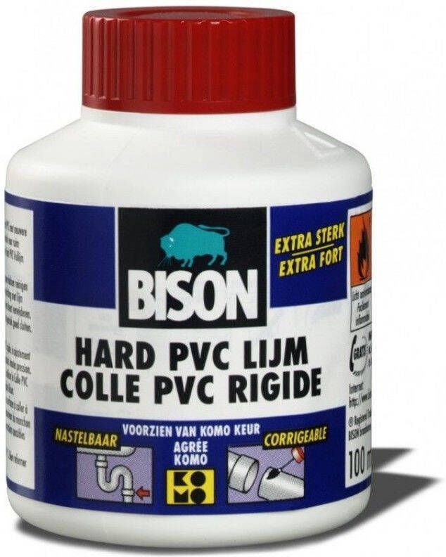 Bison Hard PVC lijm PVC lijm