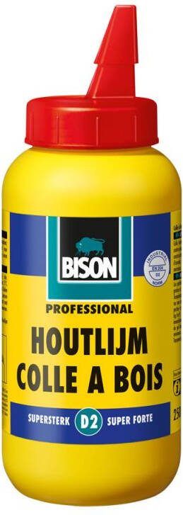 Bison Professional Houtlijm Transparant 250g