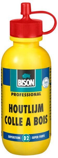 Bison Professional Houtlijm Extra Transparant 75g