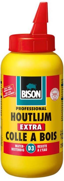 Bison Professional Houtlijm Extra Transparant 250g