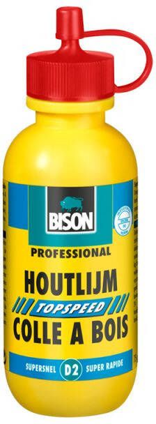 Bison Houtlijm Topspeed houtlijm 75 gram