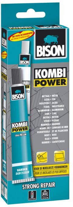 Bison Kombi Power polyurethaanlijm Lijm 62 5 ml