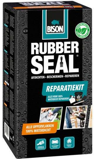 Bison waterdichte coating Rubber Seal starterskit 750ml