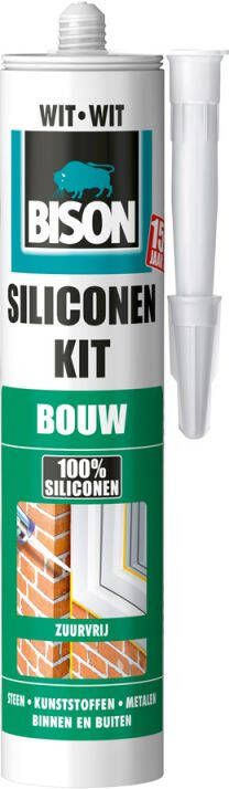 Bison Siliconenkit Bouw Siliconenkit 310 ml