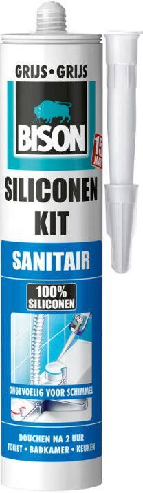 Bison Siliconenkit Sanitair Siliconenkit 310 ml