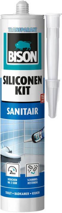 Bison Siliconenkit Sanitair Siliconenkit 310 ml