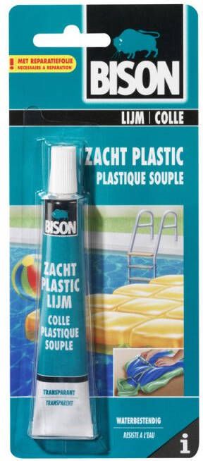 Bison Zacht Plastic Lijm 25 ml