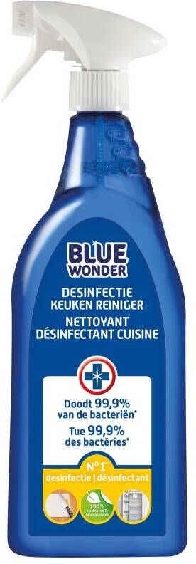 Coppens Blue Wonder desinfectie keuken reiniger