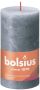 Bolsius Stompkaars Slate Blue Ø68 mm Hoogte 13 cm Blauw 60 Branduren - Thumbnail 2