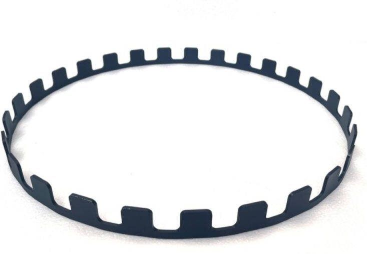 BonFeu Ring voor Spiezen Staal Zwart Accessoires BonBiza Spiezen BBQ- 41 x 41 x 2 cm - Foto 4