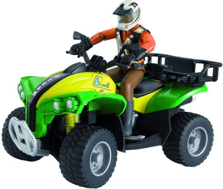Bruder General Quad met Bestuurder Accessoire