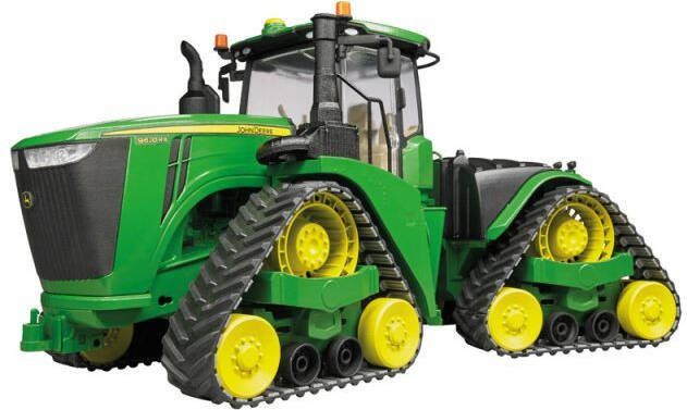 Bruder John Deere 9620RX Tractor met Rupsbanden Schaal 1:16 Speelgoedvoertuig voor Kinderen vanaf 3 Jaar - Foto 4