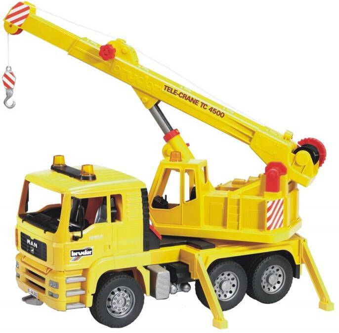 Bruder MAN TGA kraanwagen 1:16 Vrachtwagens & auto's