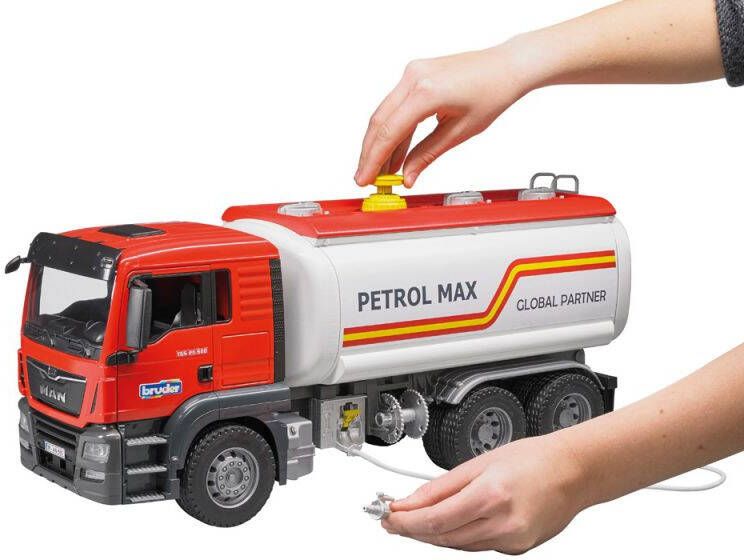 Bruder MAN TGS tankwagen 1:16 Vrachtwagens & auto's