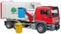 Bruder Vuilniswagen Loading Grabage Truck (BR3761) - Thumbnail 2