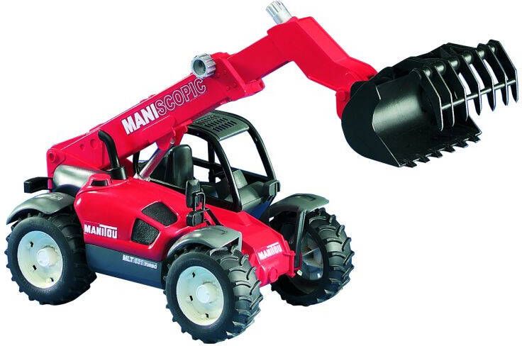 Bruder Manitou Telescopic loader MLT 633 (BR2125) - Foto 3