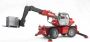 Bruder 021290 Manitou MRT 2150 met accessoires 1:16 - Thumbnail 4