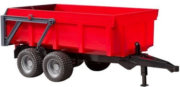 Bruder Tipping trailer 1:16 miniatuur aanhanger