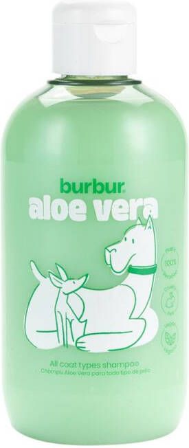 Burbur Vegan Aloë Vera Hondenshampoo 400 ml