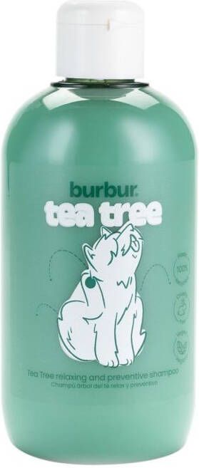 Burbur Vegan Tea Tree Hondenshampoo 400 ml