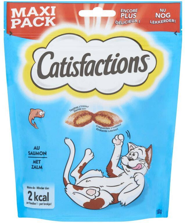 Catisfaction Kattensnacks Zalm 180 gram