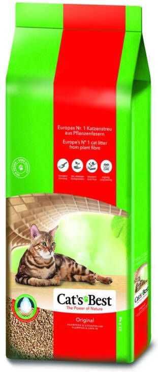 Cats Best Eco Plus Kattenbakvulling Fijn 40 L