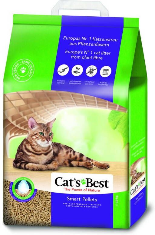 Cats Best Smart Pellets Kattenbakvulling 20 L