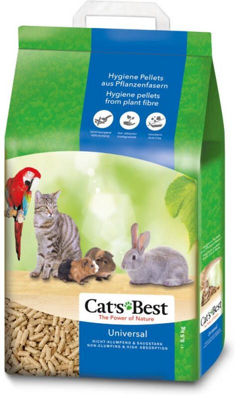 Cats Best Universal Kattenbakvulling Grof 10 L