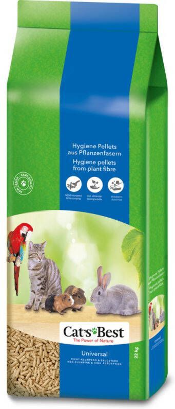 Cats Best Universal Kattenbakvulling Grof 40 L