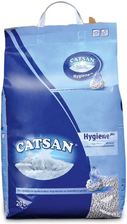 Catsan Hygiene Plus Kattenbakvulling 20 Liter