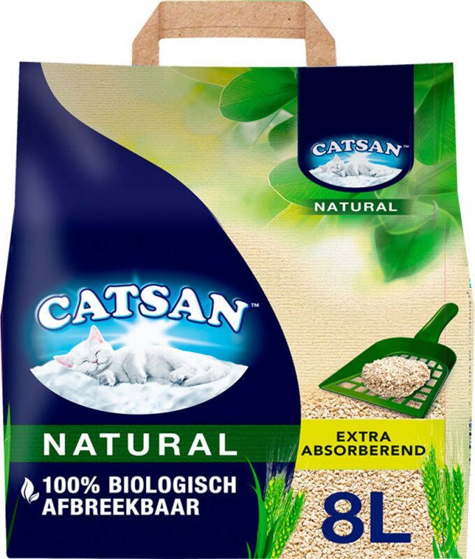 Catsan Natural Kattenbakvulling Fijn 8 L