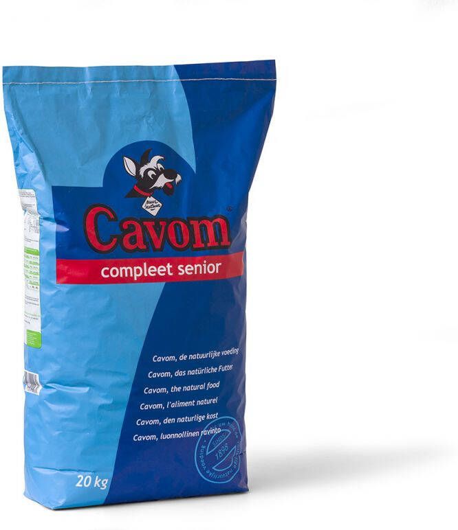 Cavom Compleet Hondenvoer Senior 20 Kg