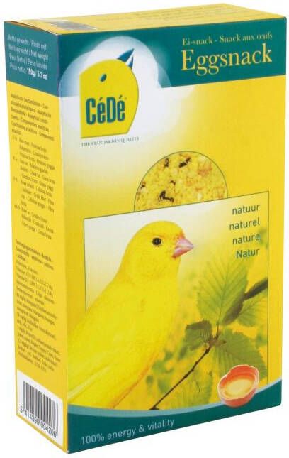 Cede Eivoer Kanarie Natuur Vogelvoer 150 gram