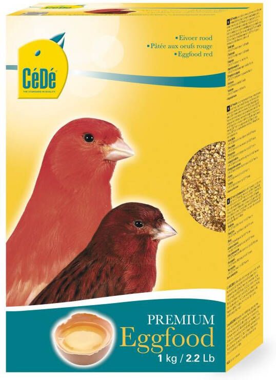 Cede Eivoer Rood Vogelvoer 1 kg