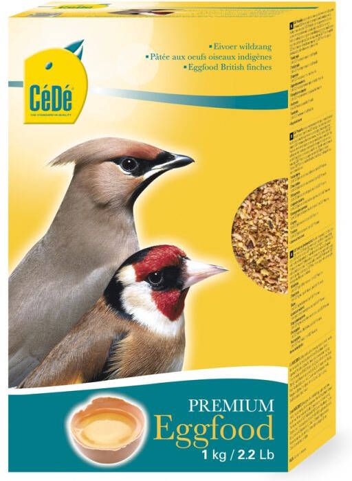 Cede Eivoer Wildzang Vogelvoer Aanvullend voer 1 kg