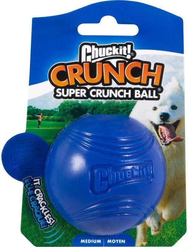 Chuckit Tennisbal Hondenspeelgoed Blauw Medium 12 cm