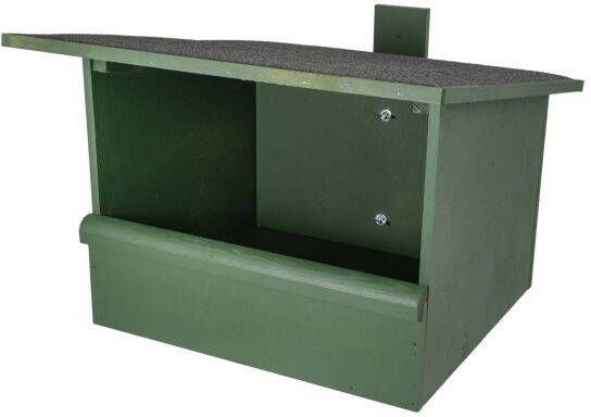 CJ Wildlife Nestkast Torenvalk Naturel 57x53x40 cm