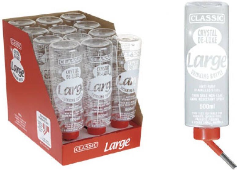 Beeztees Classic drinkfles voor knaagdier 600 ml