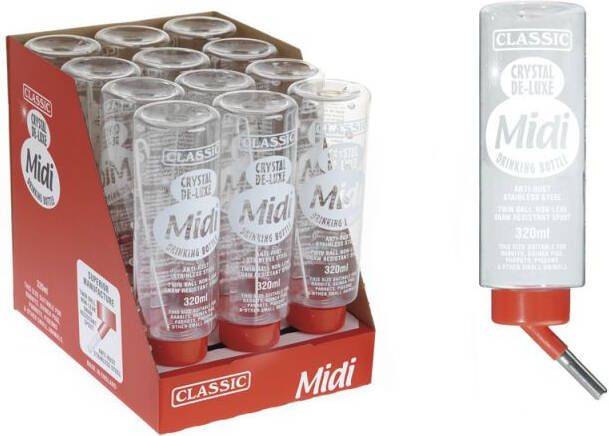 Beeztees Classic drinkfles voor knaagdier 320 ml