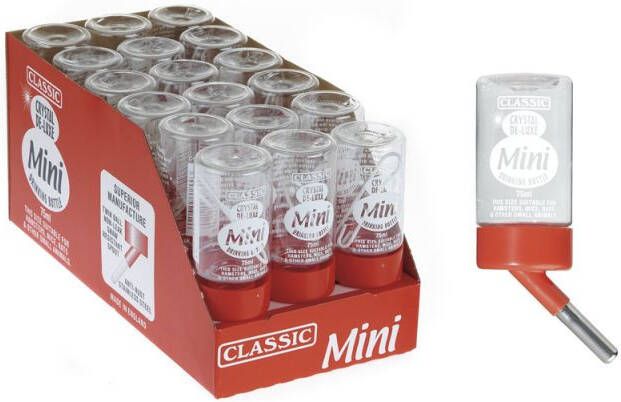 Beeztees Classic drinkfles voor knaagdier 75 ml