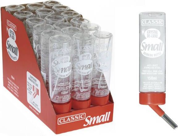 Beeztees Classic drinkfles voor knaagdier 150 ml