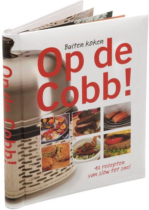 Cobb "Op de " kookboek 980 gram