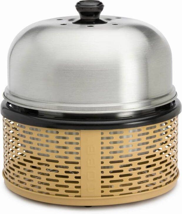 Cobb Pro Heritage Houtskoolbarbecue Geel